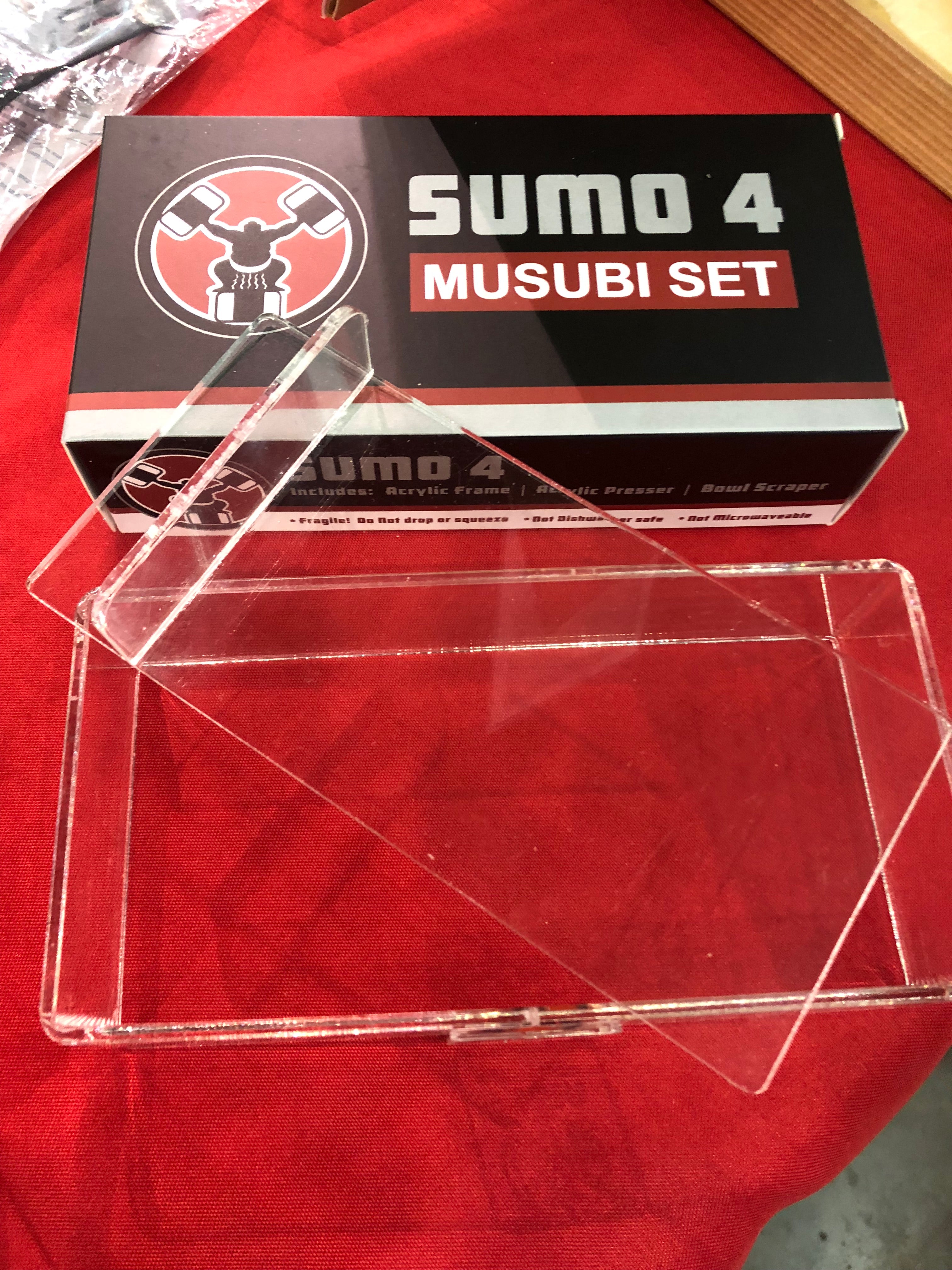 Sumo 4 SET (5 pack)